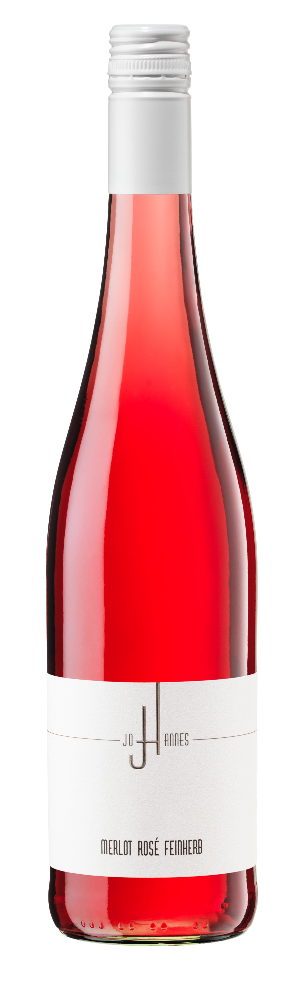 Johannes Wein Merlot rosé feinherb – [0,75L] 2021 Champagner-Deals